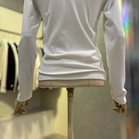 베이직 기모 라운드 티셔츠