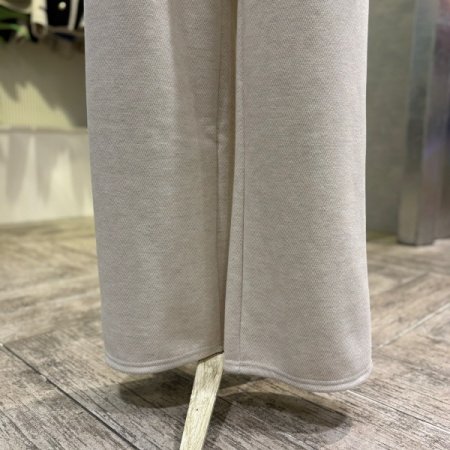 기모 밴딩 와이드 팬츠