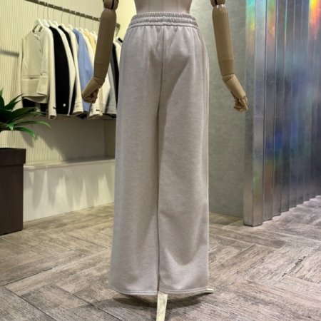 기모 밴딩 와이드 팬츠