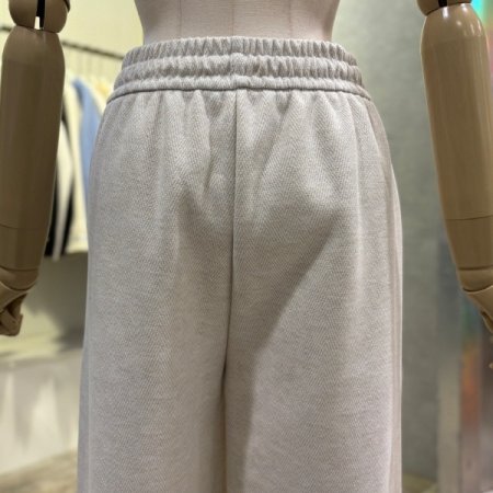 기모 밴딩 와이드 팬츠