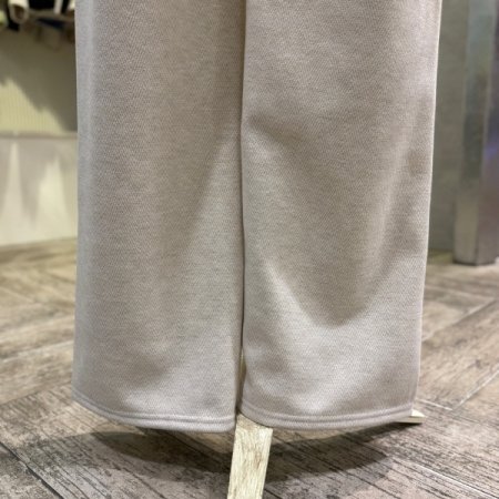 기모 밴딩 와이드 팬츠