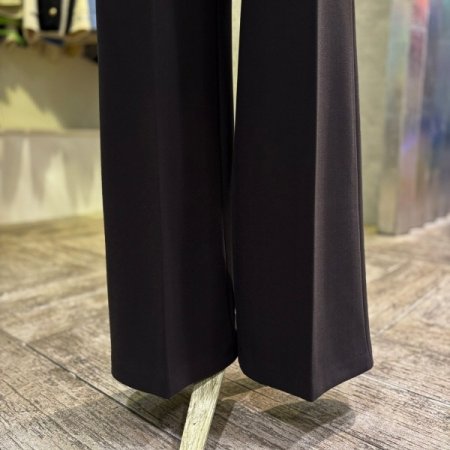 빅밴딩 기모 부츠컷 팬츠