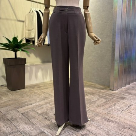 부츠컷 기모 캐쥬얼 정장 바지