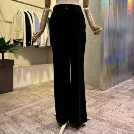 부츠컷 기모 캐쥬얼 정장 바지