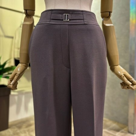 부츠컷 기모 캐쥬얼 정장 바지