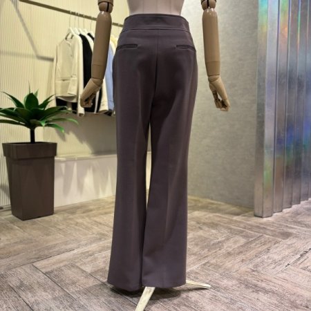 부츠컷 기모 캐쥬얼 정장 바지