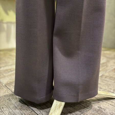 부츠컷 기모 캐쥬얼 정장 바지