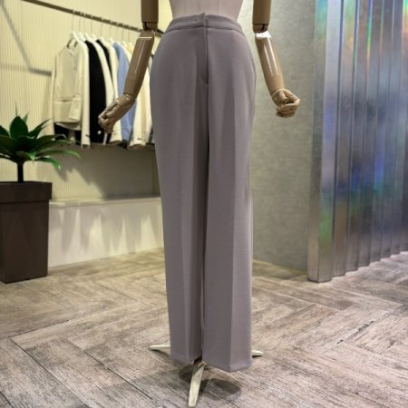 속밴딩 기모 일자 정장 바지