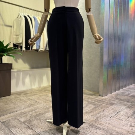 속밴딩 기모 일자 정장 바지