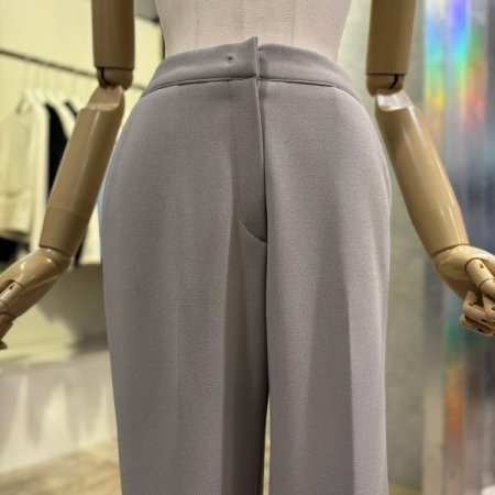 속밴딩 기모 일자 정장 바지