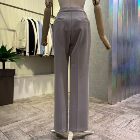 속밴딩 기모 일자 정장 바지