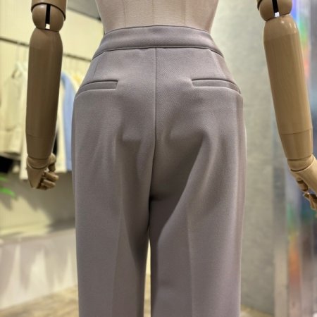 속밴딩 기모 일자 정장 바지