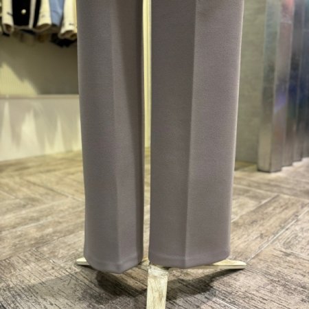 속밴딩 기모 일자 정장 바지