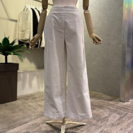 밴딩 골덴 와이드 일자 팬츠