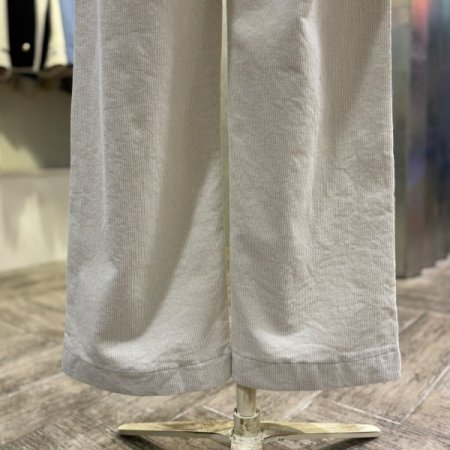 밴딩 골덴 와이드 일자 팬츠