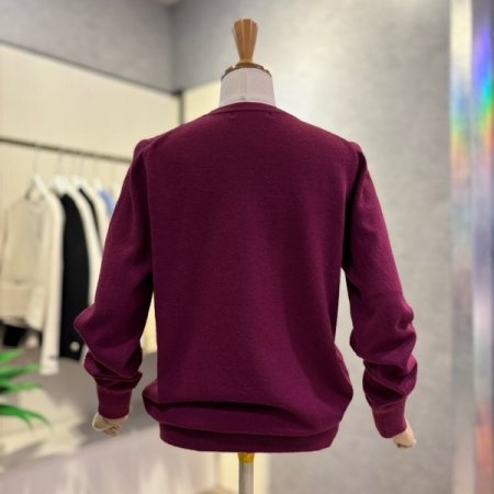 베이직 라운드 니트