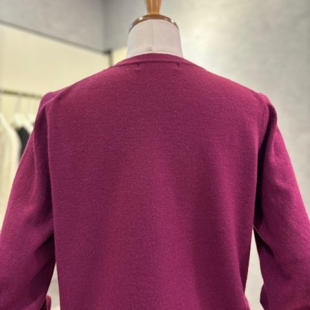 베이직 라운드 니트