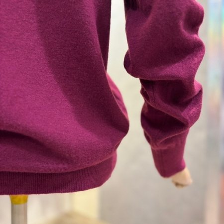 베이직 라운드 니트