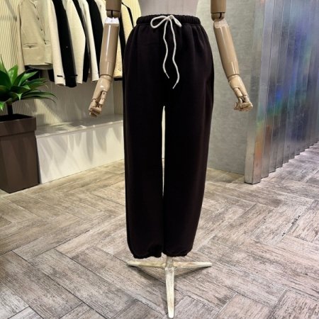 밴딩 기모 셋업 캐쥬얼 바지