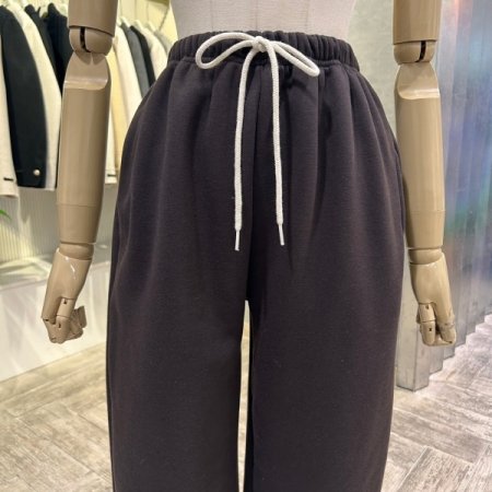 밴딩 기모 셋업 캐쥬얼 바지