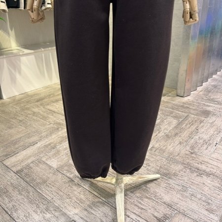 밴딩 기모 셋업 캐쥬얼 바지