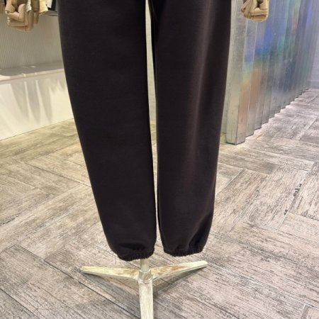 밴딩 기모 셋업 캐쥬얼 바지