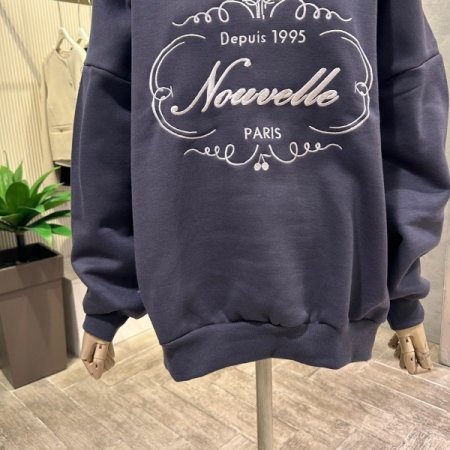 레터링 기모 셋업 티셔츠