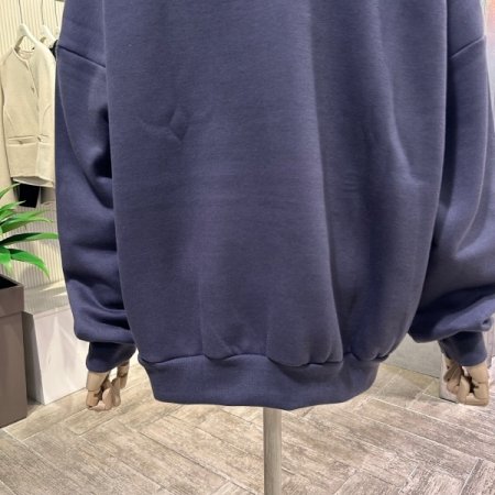 레터링 기모 셋업 티셔츠