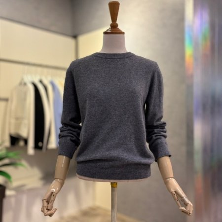 베이직 라운드 니트