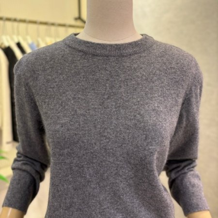 베이직 라운드 니트