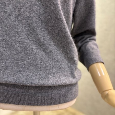 베이직 라운드 니트