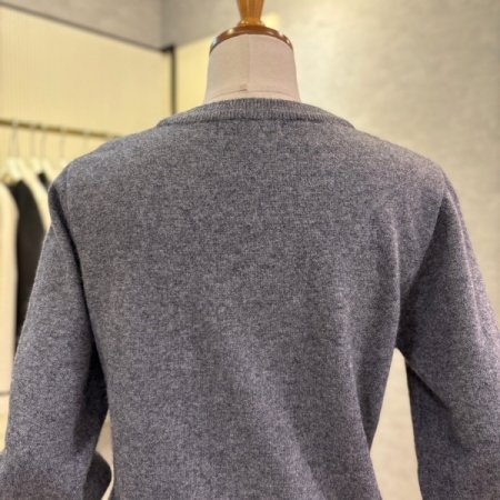 베이직 라운드 니트