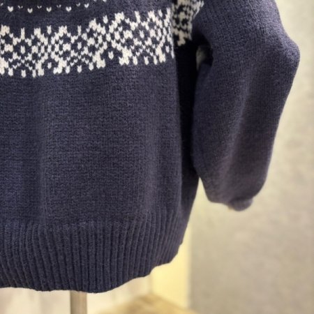 쟈가드 패턴 집업 후드 가디건