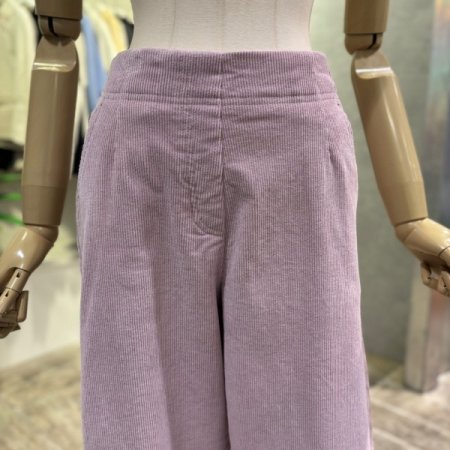 골덴 와이드 일자 팬츠