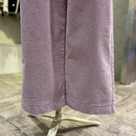 골덴 와이드 일자 팬츠