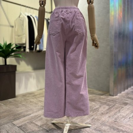 골덴 와이드 일자 팬츠