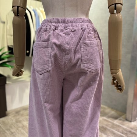 골덴 와이드 일자 팬츠