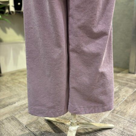 골덴 와이드 일자 팬츠