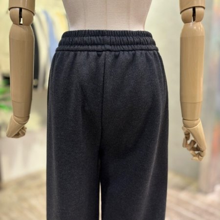 캐쥬얼 밴딩 와이드 팬츠