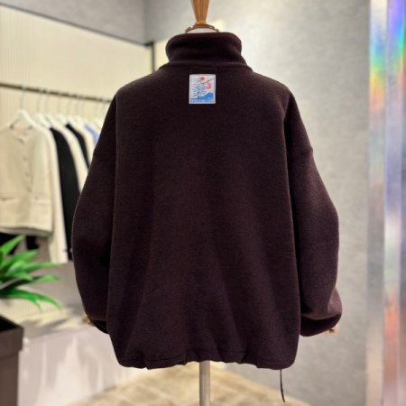 기모 하이넥 스트링 티셔츠