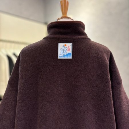 기모 하이넥 스트링 티셔츠