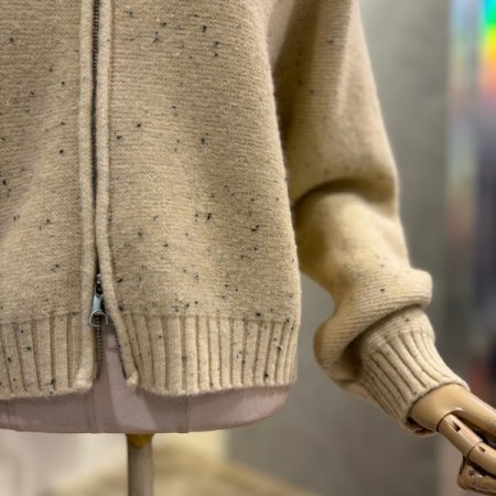 컬러집업 라운드 가디건