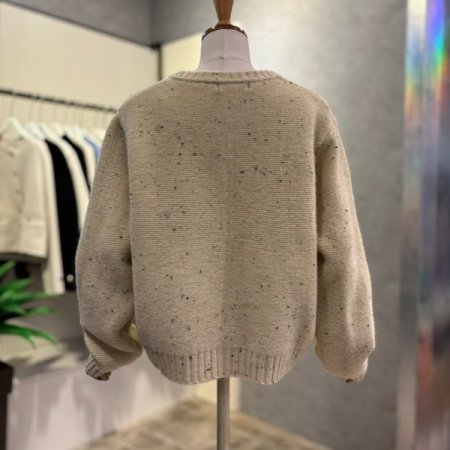 컬러집업 라운드 가디건