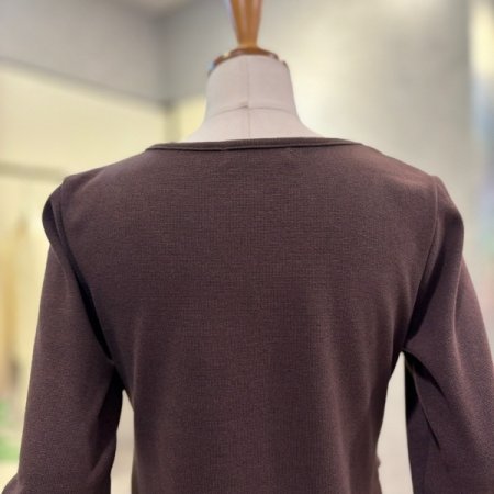 레이어드 배색 티셔츠