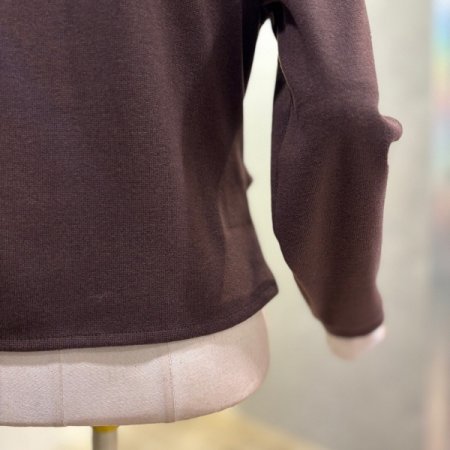 레이어드 배색 티셔츠