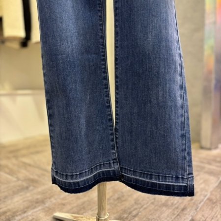 속밴딩 빈티지 청바지