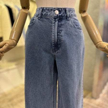 와이드 데님 팬츠
