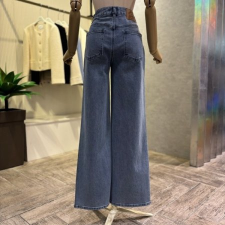 와이드 데님 팬츠