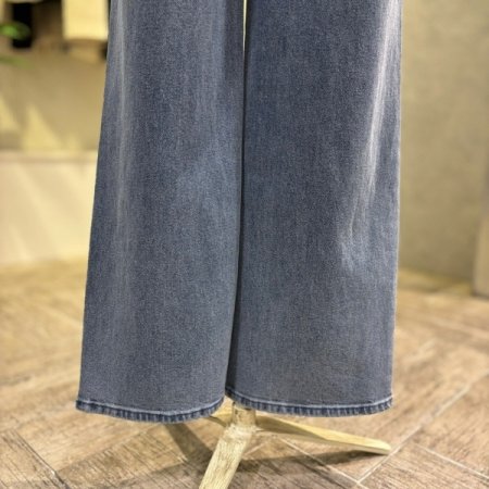 와이드 데님 팬츠