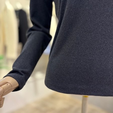 기모 라운드 티셔츠